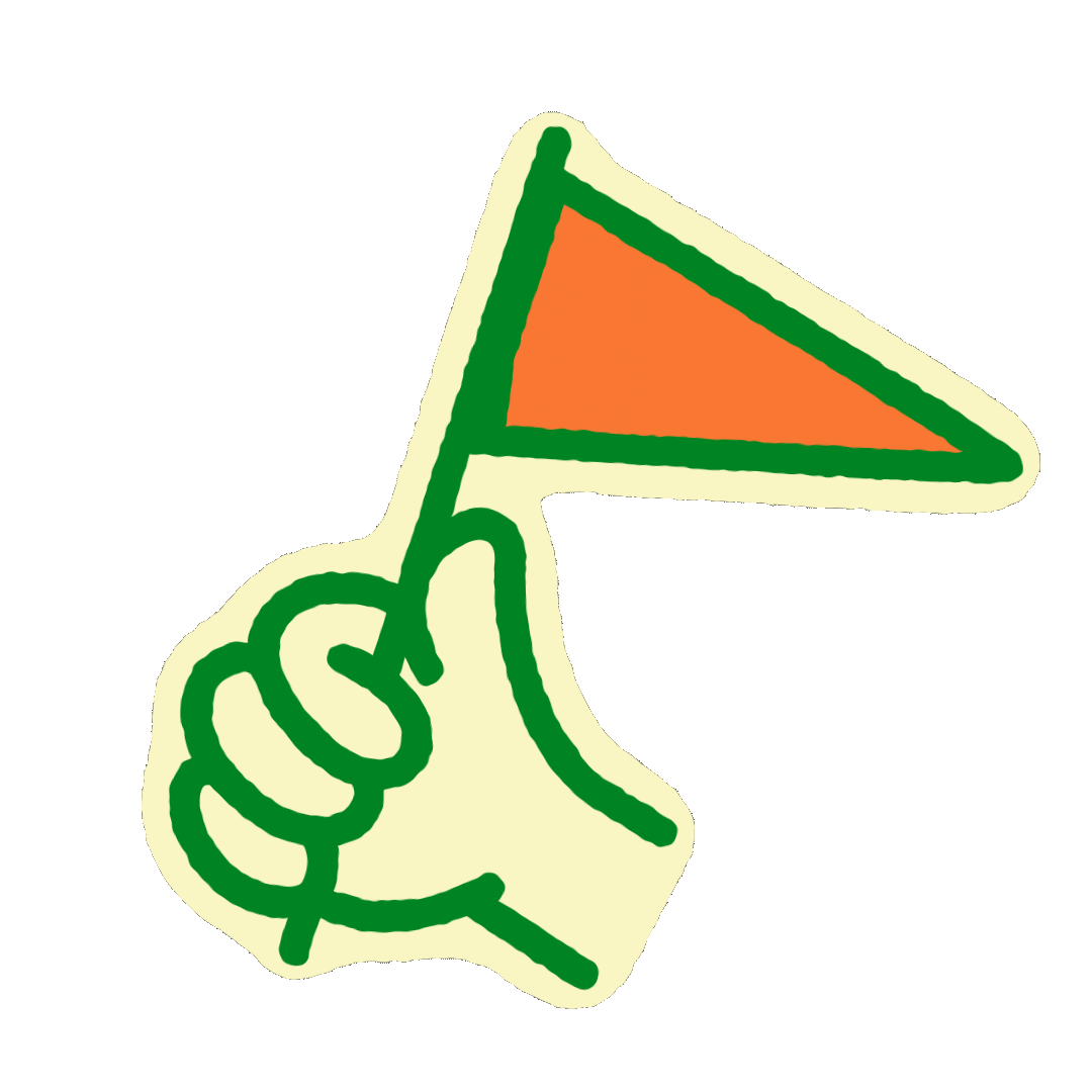 Banzen Hand Flag