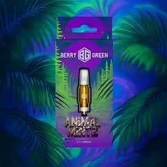 Berry Green Animal Mintz