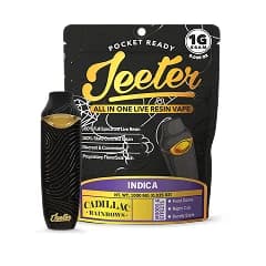 Jeeter Cadillac Rainbows Hybrid vape