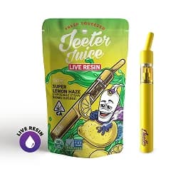 Jeeter Super Lemon Haze Sativa disposable