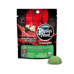 Monster Xtracts Amped Green Apple Hybrid concentrate