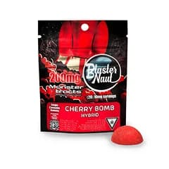 Monster Xtracts Cherry Bomb Hybrid concentrate
