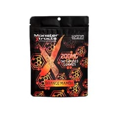 Monster Xtracts Orange Mamba Hybrid concentrate
