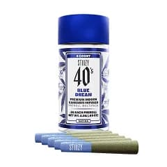 STIIIZY Blue Dream Hybrid Sativa pre-rolls