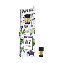 STIIIZY King Louis XIII Indica vape pod