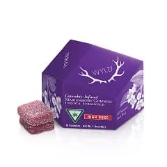 WYLD Marionberry Indica gummies