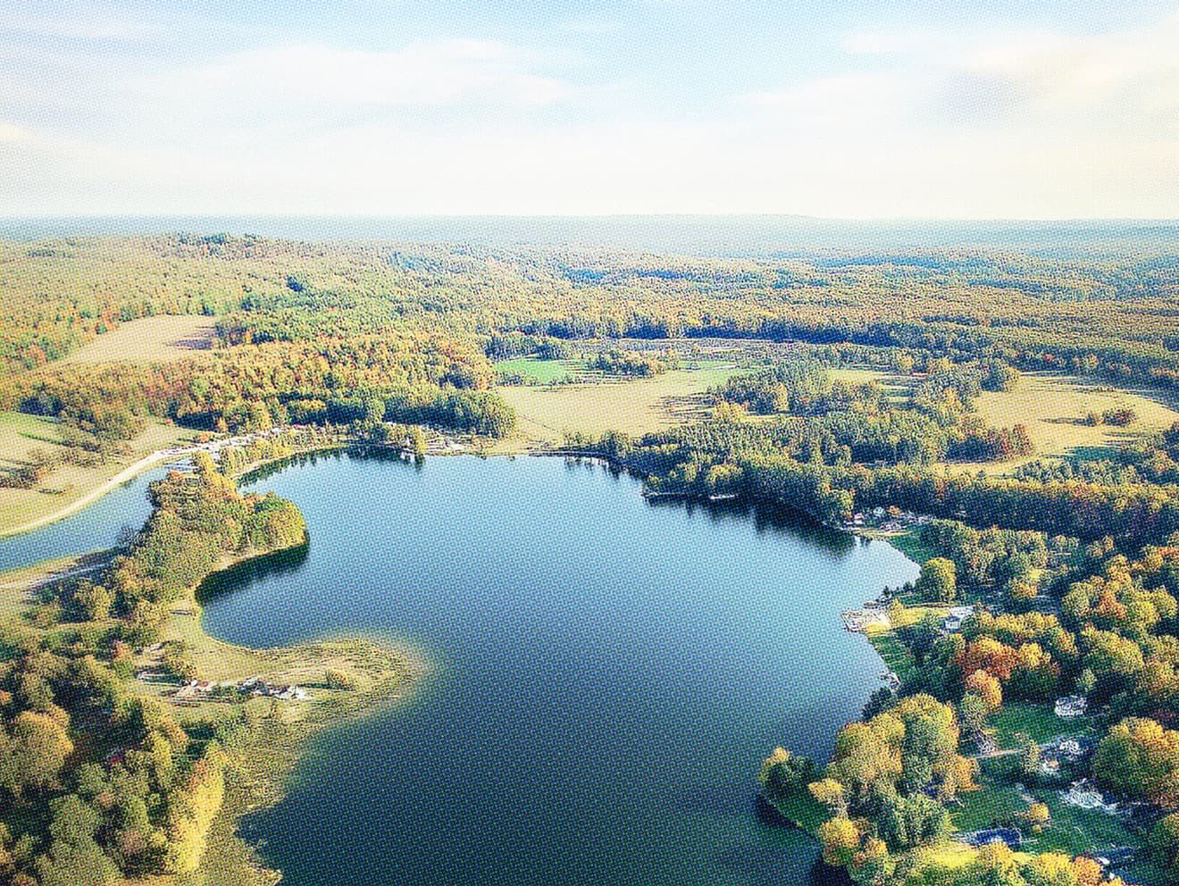 coldwater aerial